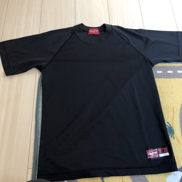 Rawlings(ローリングス)の最終値下げしました！Rawlings Tシャツ　sサイズ　野球 スポーツ/アウトドアの野球(ウェア)の商品写真