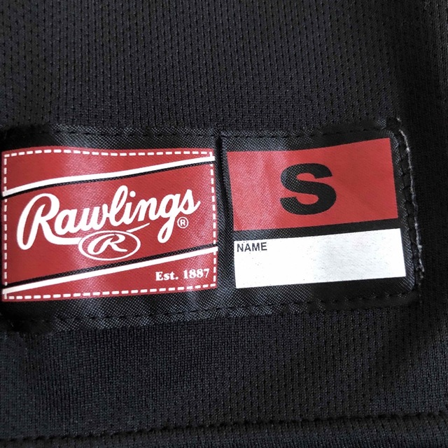 Rawlings(ローリングス)の最終値下げしました！Rawlings Tシャツ　sサイズ　野球 スポーツ/アウトドアの野球(ウェア)の商品写真