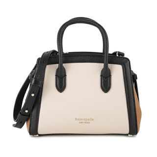 ケイトスペードニューヨーク(kate spade new york)の新品 ケイトスペード kate spade ハンドバッグ ミニ サッチェル ミルクグラスマルチ(ハンドバッグ)