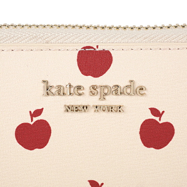 新品 ケイトスペード kate spade 長財布(ラウンドファスナー) ジップ アラウンド コンチネンタル ウォレット ミルクグラスマルチ