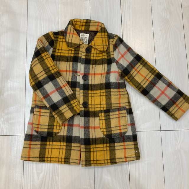 KP(ニットプランナー)のニットプランナー　コート　130cm キッズ/ベビー/マタニティのキッズ服女の子用(90cm~)(コート)の商品写真