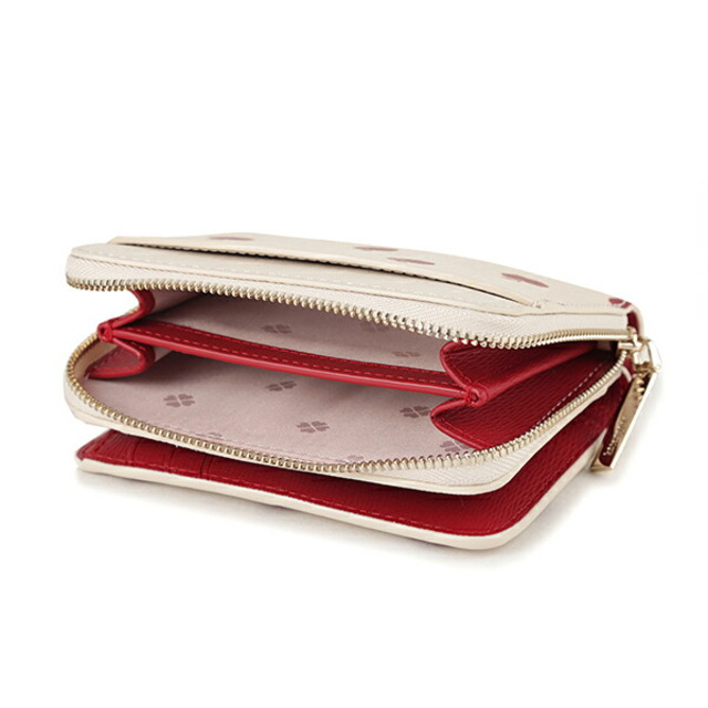 kate spade new york - 新品 ケイトスペード kate spade 2つ折り財布