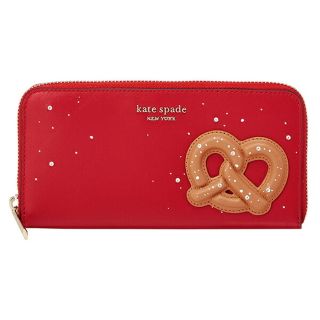 ケイトスペードニューヨーク(kate spade new york)の新品 ケイトスペード kate spade 長財布(ラウンドファスナー) ジップ アラウンド コンチネンタル ウォレット ラバフォールズ(財布)