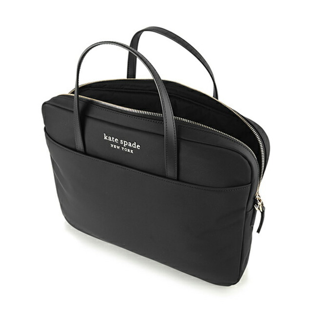 kate spade new york(ケイトスペードニューヨーク)の新品 ケイトスペード kate spade ブリーフケース ナイロン ユニバーサル ラップトップ バッグ ブラック レディースのバッグ(ハンドバッグ)の商品写真