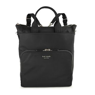 ケイトスペードニューヨーク(kate spade new york)の新品 ケイトスペード kate spade リュックサック ナイロン コンバーチブル バックパック ブラック(リュック/バックパック)