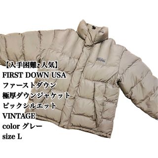 ファーストダウン(グレー/灰色系)の通販 32点 | FIRST DOWNを買う