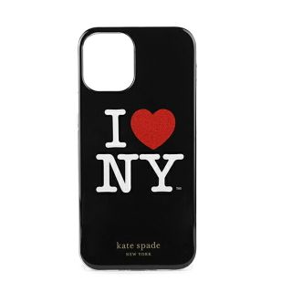 ケイトスペードニューヨーク(kate spade new york)の新品 ケイトスペード kate spade スマートフォンケース アイフォン 12mini ケース ブラックマルチ(iPhoneケース)