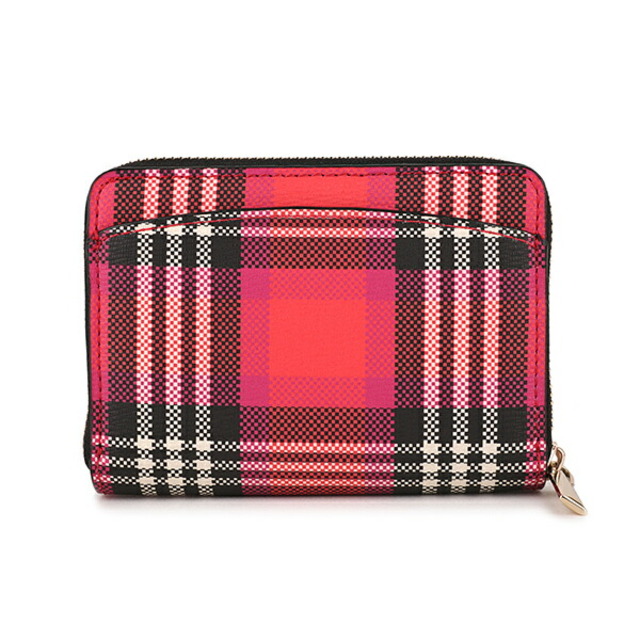 kate spade new york(ケイトスペードニューヨーク)の新品 ケイトスペード kate spade カードケース ジップ カード ケース レッドマルチ レディースのファッション小物(名刺入れ/定期入れ)の商品写真