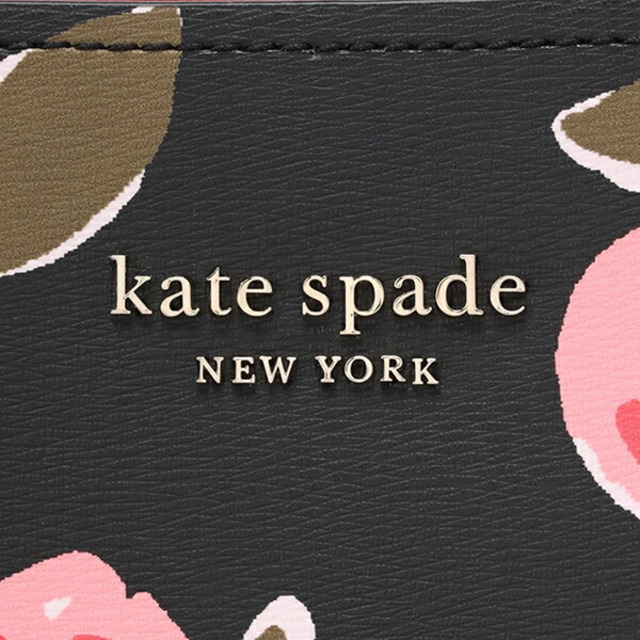 kate spade new york(ケイトスペードニューヨーク)の新品 ケイトスペード kate spade トートバッグ ALL DAY LARGE TOTE ブラック 黒 ピンク レディースのバッグ(トートバッグ)の商品写真