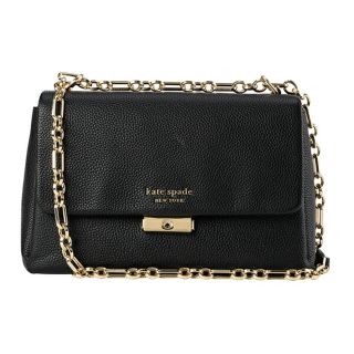 ケイトスペードニューヨーク(kate spade new york)の新品 ケイトスペード kate spade ショルダーバッグ MEDIUM SHOULDER BAG ブラック 黒(ショルダーバッグ)