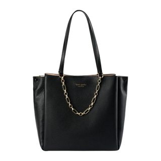 ケイトスペードニューヨーク(kate spade new york)の新品 ケイトスペード kate spade トートバッグ LARGE TOTE ブラック 黒(トートバッグ)