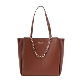 ケイトスペードニューヨーク(kate spade new york)の新品 ケイトスペード kate spade トートバッグ LARGE TOTE ブラウン 茶(トートバッグ)