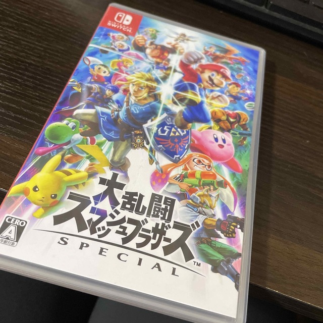 大乱闘スマッシュブラザーズ SPECIAL Switch