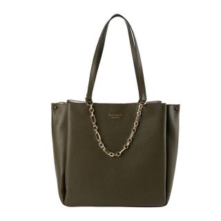 ケイトスペードニューヨーク(kate spade new york)の新品 ケイトスペード kate spade トートバッグ LARGE TOTE カーキ グリーン 緑(トートバッグ)