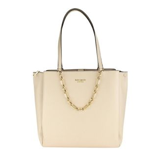 ケイトスペードニューヨーク(kate spade new york)の新品 ケイトスペード kate spade トートバッグ LARGE TOTE ホワイト系 白(トートバッグ)