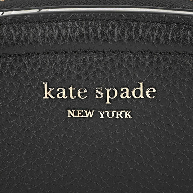 新品 ケイトスペード kate spade 2つ折り財布 スモールコンパクトウォレット ブラック 黒