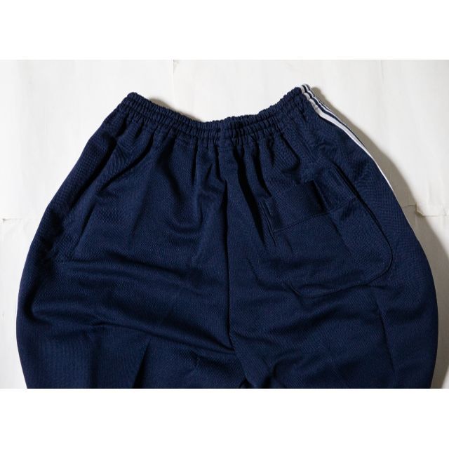 体操服☆学校ジャージ上下 濃紺×白ライン L 未使用品の通販 by 体操服☆学校ジャージ上下 濃紺×白ライン L 未使用品の通販 by