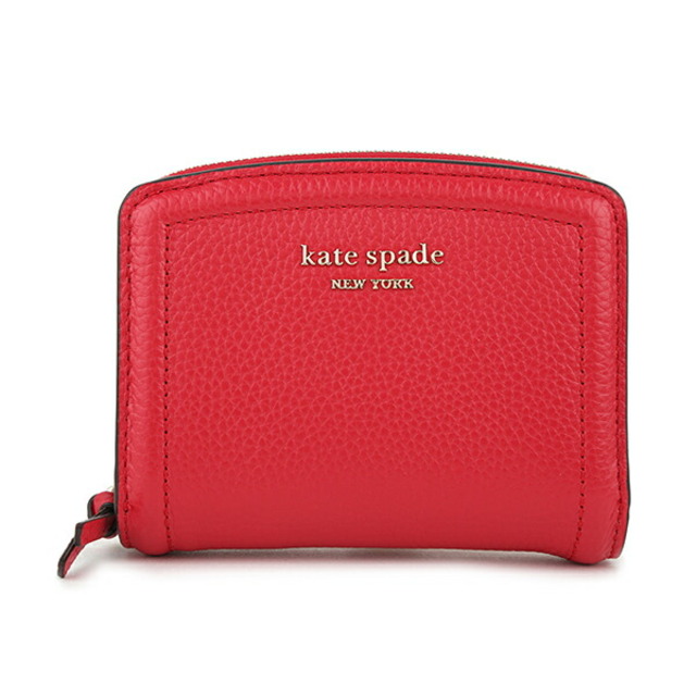 新品 ケイトスペード kate spade 2つ折り財布 スモールコンパクト