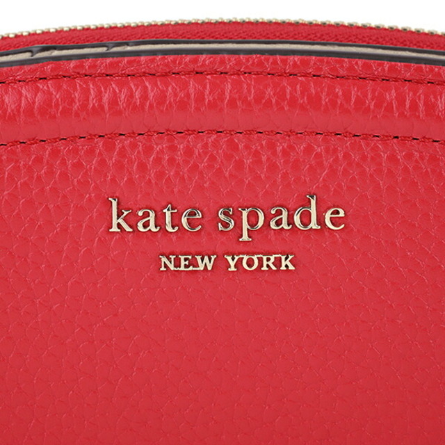 新品 ケイトスペード kate spade 2つ折り財布 スモールコンパクトウォレット レッド 赤