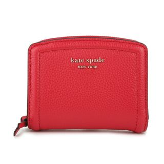 ケイトスペードニューヨーク(kate spade new york)の新品 ケイトスペード kate spade 2つ折り財布 スモールコンパクトウォレット レッド 赤(財布)