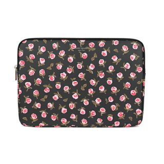 ケイトスペードニューヨーク(kate spade new york)の新品 ケイトスペード kate spade ブリーフケース ユニバーサル ラップトップ スリーブ ブラック 黒 ピンク(ハンドバッグ)