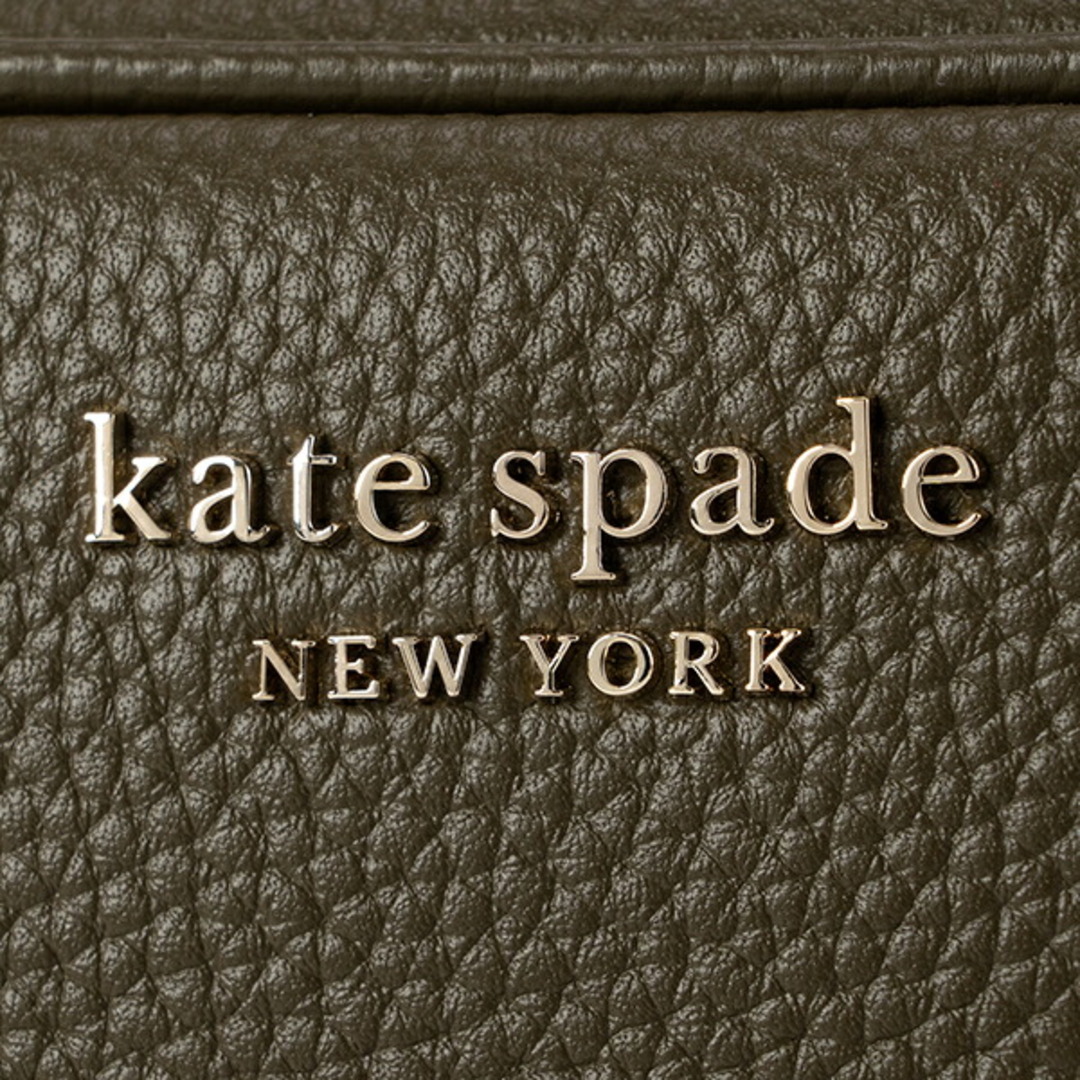 kate spade new york(ケイトスペードニューヨーク)の新品 ケイトスペード kate spade ショルダーバッグ SMALL CAMERA BAG カーキ グリーン 緑 レディースのバッグ(ショルダーバッグ)の商品写真