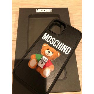 モスキーノ(MOSCHINO)の正規品　MOSCHINO モスキーノ テディベア　iPhoneケース  (iPhoneケース)