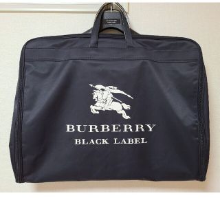 バーバリーブラックレーベル(BURBERRY BLACK LABEL)のレア物【非売品】バーバリーブラックレーベル　ガーメントケース(トラベルバッグ/スーツケース)