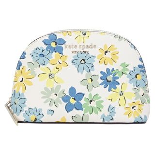 ケイトスペードニューヨーク(kate spade new york)の新品 ケイトスペード kate spade ポーチ スモール ドーム コスメティック ケース アイボリー ベージュ(ポーチ)