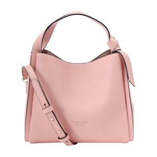 ケイトスペードニューヨーク(kate spade new york)の新品 ケイトスペード kate spade トートバッグ ミディアム クロスボディ トート ピンク(トートバッグ)