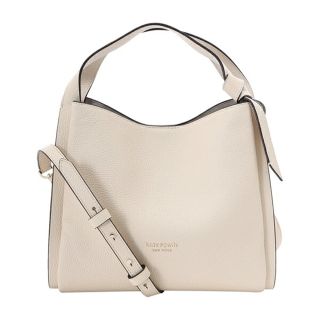 ケイトスペードニューヨーク(kate spade new york)の新品 ケイトスペード kate spade トートバッグ ミディアム クロスボディ トート ライトベージュ(トートバッグ)