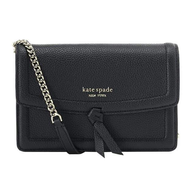 新品 ケイトスペード kate spade ショルダーバッグ フラップ クロスボディ ブラック