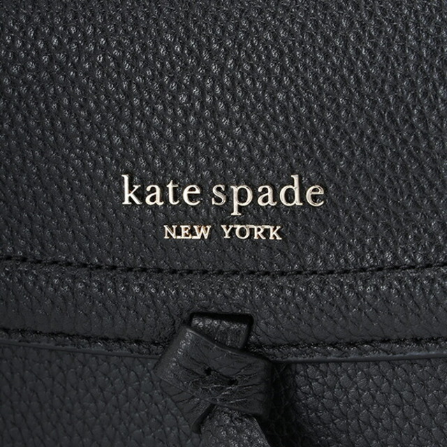 新品 ケイトスペード kate spade ショルダーバッグ フラップ クロスボディ ブラック 黒