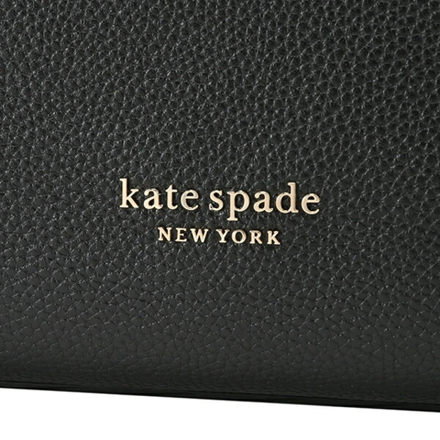 約28cm本体重量新品 ケイトスペード kate spade トートバッグ ラージ トート ブラック 黒