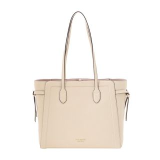 ケイトスペードニューヨーク(kate spade new york)の新品 ケイトスペード kate spade トートバッグ ラージ トート ライトベージュ(トートバッグ)