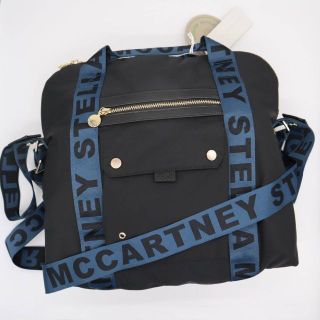 ステラマッカートニー(Stella McCartney)の2022-23 AW/ステラマッカートニー マザーズバッグ ロゴストラップ(ショルダーバッグ)