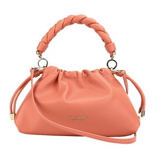 ケイトスペードニューヨーク(kate spade new york)の新品 ケイトスペード kate spade ショルダーバッグ スムース ナッパ レザー スモール クロスボディ ガーデンローズ(ショルダーバッグ)