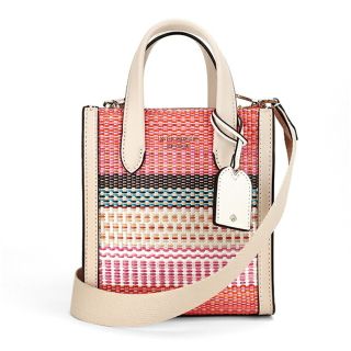 ケイトスペードニューヨーク(kate spade new york)の新品 ケイトスペード kate spade ショルダーバッグ ミニ トート ピンクマルチ(ショルダーバッグ)