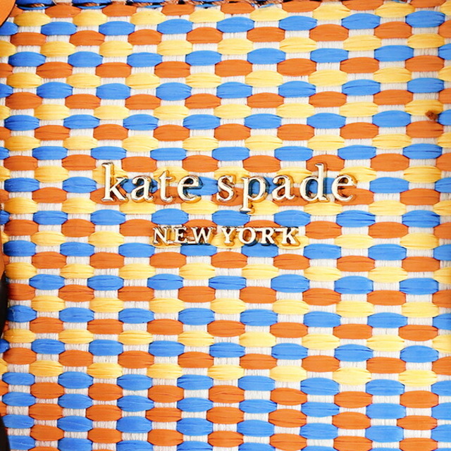 kate spade new york(ケイトスペードニューヨーク)の新品 ケイトスペード kate spade ショルダーバッグ ミニ トート イエローマルチ レディースのバッグ(ショルダーバッグ)の商品写真