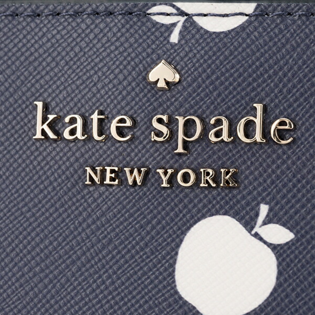 新品 ケイトスペード kate spade 長財布 ORCHARD TOSS LARGE SLIM BIFOLD WALLET ブレイザーブルーマルチ 5