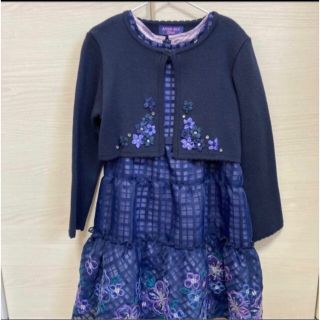 ANNA SUI mini - アナスイミニ フォーマル ワンピース 120の通販 by