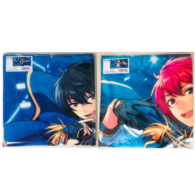 新品★あんスタ★Knights【朔間凛月＆朱桜司】ビジュアルバスタオル★セット