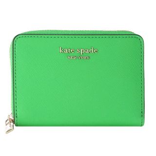 ケイトスペードニューヨーク(kate spade new york)の新品 ケイトスペード kate spade カードケース ジップ カード ケース グリーンジェイ(名刺入れ/定期入れ)