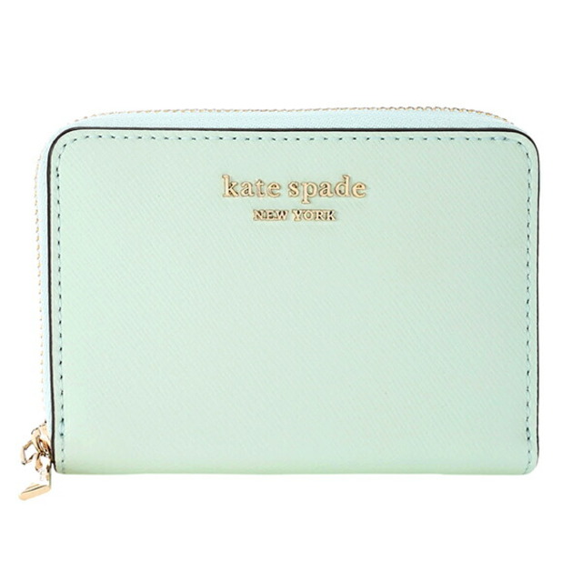 新品 ケイトスペード kate spade カードケース ジップ カード ケース クリスタルブルー ブランド雑貨総合 40.0%割引 