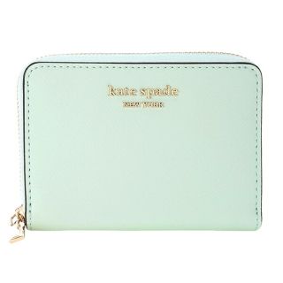 ケイトスペードニューヨーク(kate spade new york)の新品 ケイトスペード kate spade カードケース ジップ カード ケース クリスタルブルー(名刺入れ/定期入れ)