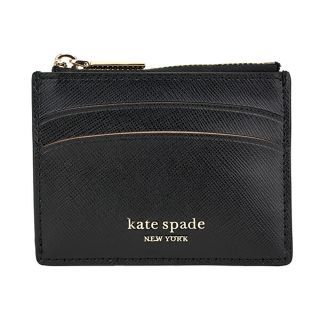 ケイトスペードニューヨーク(kate spade new york)の新品 ケイトスペード kate spade カードケース コイン カード ケース ブラック(名刺入れ/定期入れ)