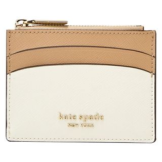 ケイトスペードニューヨーク(kate spade new york)の新品 ケイトスペード kate spade カードケース コイン カード ケース パーチメント/ローピーカン(名刺入れ/定期入れ)