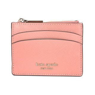 ケイトスペードニューヨーク(kate spade new york)の新品 ケイトスペード kate spade カードケース コイン カード ケース ピンク(名刺入れ/定期入れ)