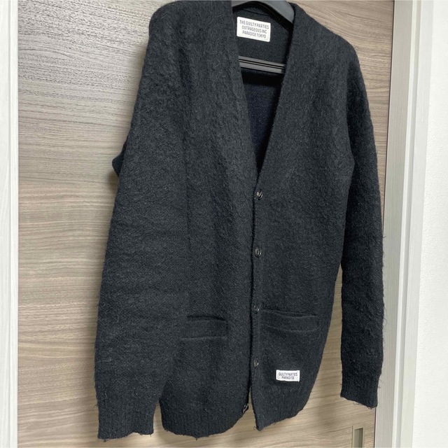 WACKO MARIA(ワコマリア)の19AW WACKO MARIA MOHAIR CARDIGAN(TYPE1) メンズのトップス(カーディガン)の商品写真