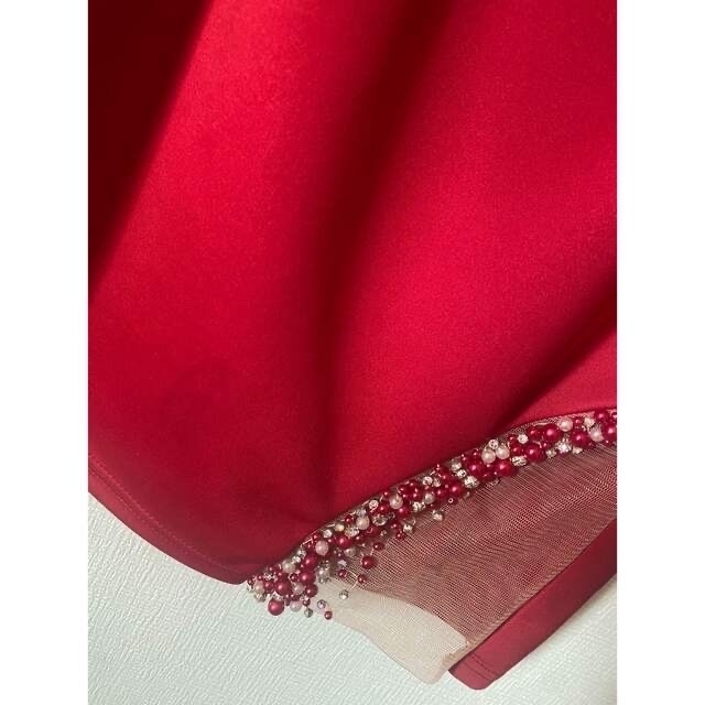 AngelR(エンジェルアール)のAR 赤 ドレス レディースのフォーマル/ドレス(ナイトドレス)の商品写真